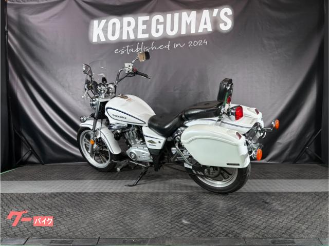 スズキ GZ125HS ウィンドスクリーン バックレスト キャブOH