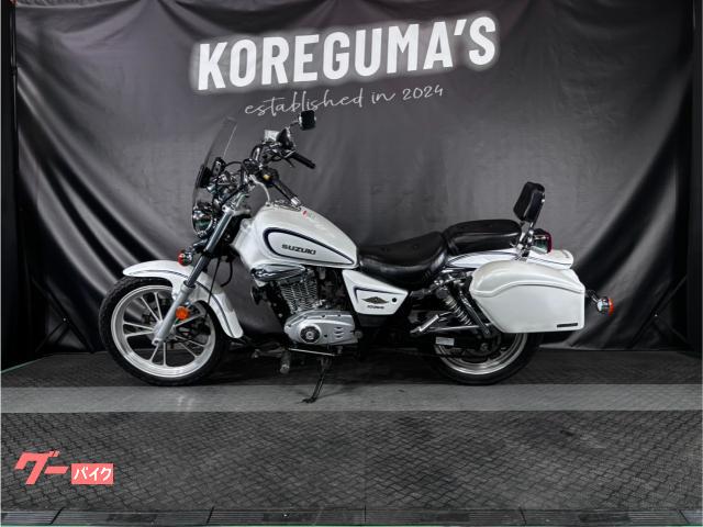 車両情報:スズキ GZ125HS | KOREGUMA's | 中古バイク・新車バイク探し