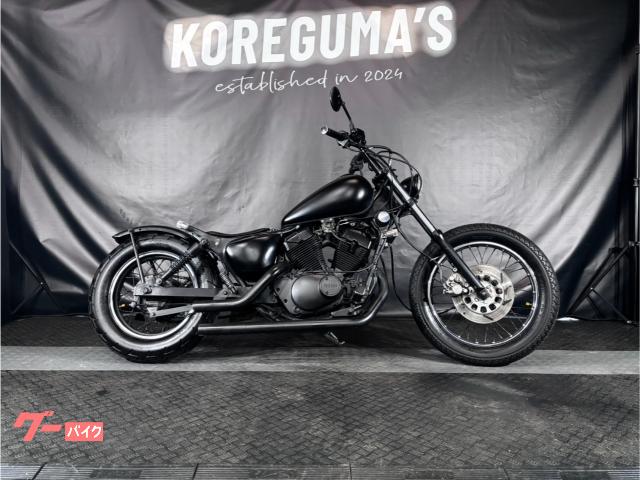 車両情報:ヤマハ XV250ビラーゴ | KOREGUMA's | 中古バイク・新車