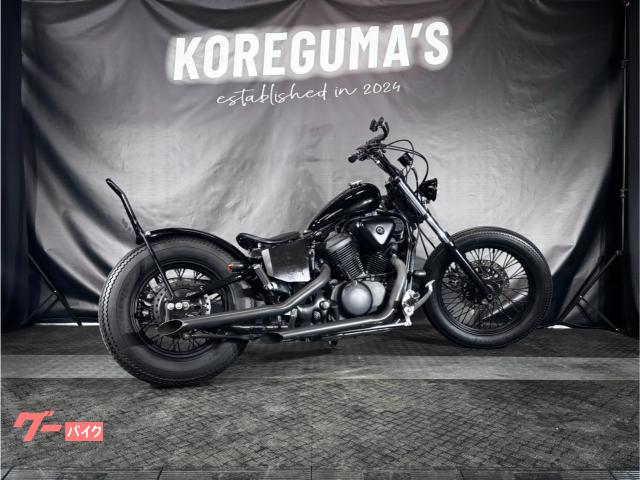 ホンダ スティード400 チョッパーカスタム 2年車検付き マスタング