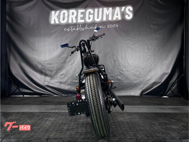 ホンダ スティード400 チョッパーカスタム 2年車検付き マスタング