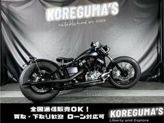 ヤマハ　ドラッグスター４００　ニューロッド　ブラック　ボバーカスタム　Ｔ＆Ｆガレージパーツ
