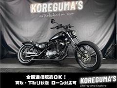 ヤマハ　ＸＶ２５０ビラーゴ　ブラックアウト　ニューロッドスタイル　ドラッグパイプ