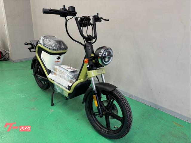 GOCCIA　ゴッチャ　電動バイク　実働車両　大阪 電動スクーター GOCCIA ゴッチャ PEV600｜RED ZONE