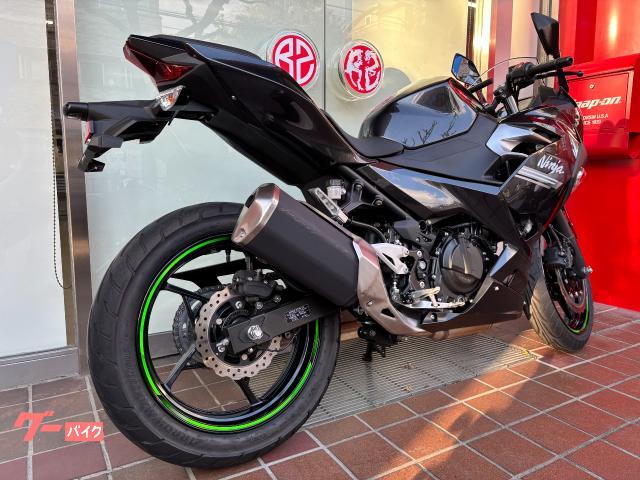 カワサキ Ninja 250 取扱説明書付き 3年保証｜RED