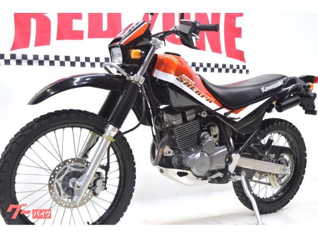 車両情報:カワサキ スーパーシェルパ | RED ZONE 吉祥寺 | 中古