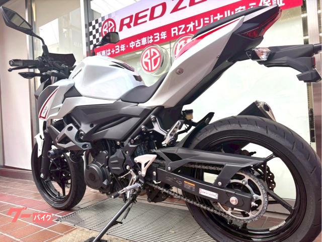 カワサキ Z400 スライダー ウインドスクリーン付き 3年保証