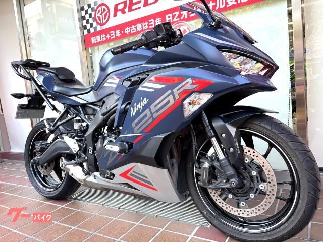 り 109717 1/12完成品バイク KAWASAKI Ninja ZX-25R メタリック