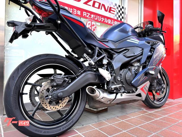 カワサキ Ninja ZX－25R SE 取扱説明書付き 3年