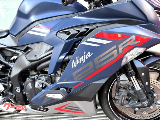 カワサキ Ninja ZX－25R SE 取扱説明書付き 3年