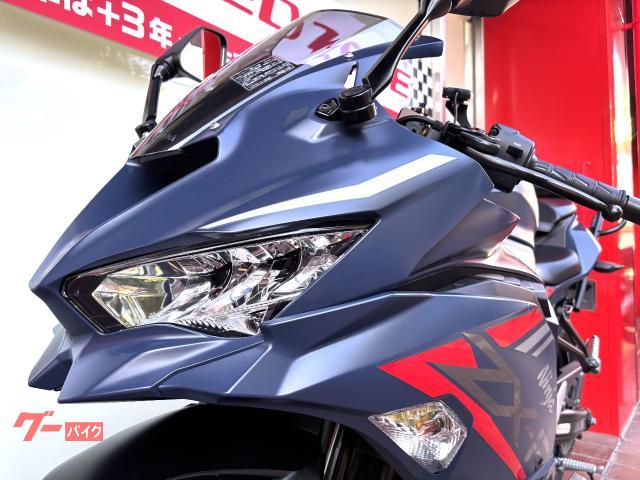 カワサキ Ninja ZX－25R SE 取扱説明書付き 3年