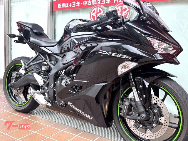 カワサキ Ninja ZX－25R ローダウン済み