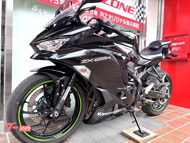 カワサキ Ninja ZX－25R ローダウン済み