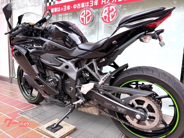 カワサキ Ninja ZX－25R ローダウン済み