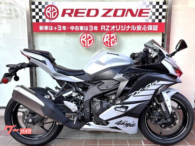 Ｎｉｎｊａ　ＺＸ−４Ｒ　ＳＥ　ワンオーナー　取説　記録簿　スペアキー付き　３年保証