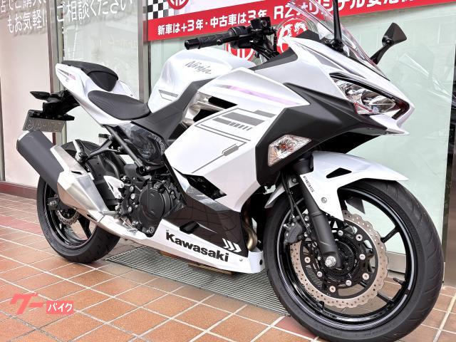 カワサキ Ninja 400 ワンオーナー 取説 記録簿