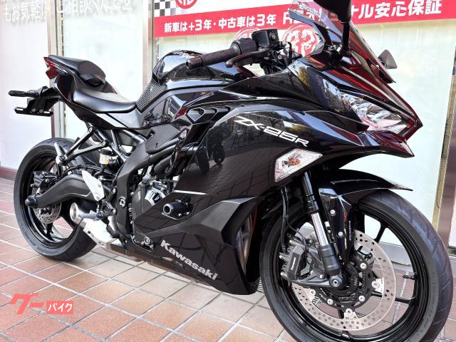 カワサキ Ninja ZX－25R スライダー クイックシフター付き
