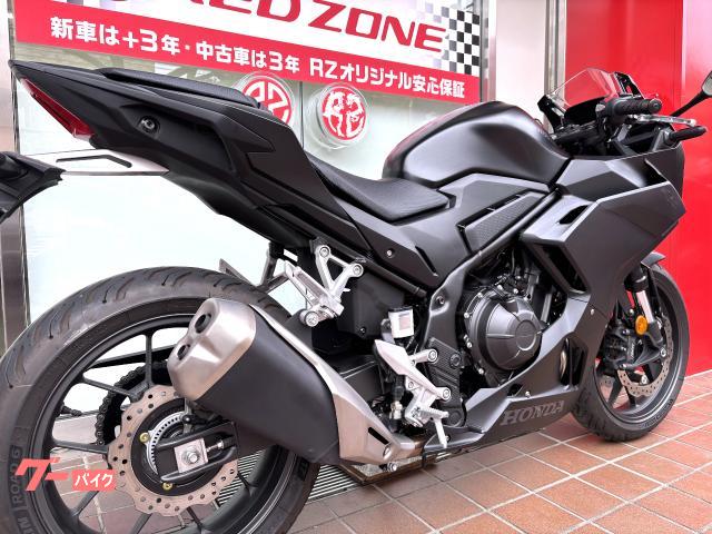 ホンダ CBR400R ワンオーナー 3年保証｜RED ZONE 
