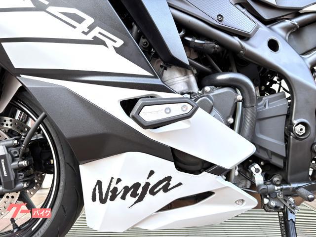 カワサキ Ninja ZX－4R SE ワンオーナー 取説 記録簿