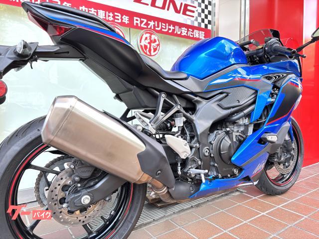 カワサキ Ninja ZX-4R SE ワンオーナー 取説 スペアキー カワサキ Ninja ZX-4R SE ワンオーナー 取説 スペアキー