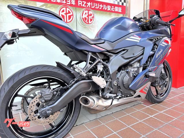 カワサキ Ninja ZX－25R SE クイックシフター 取説 記録簿