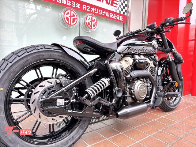 BENDA ナポレオンボブ250 正規取扱車 5年保証｜RED