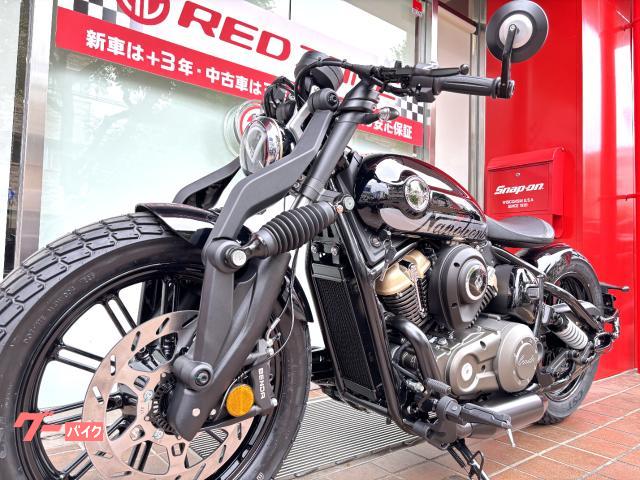 BENDA ナポレオンボブ250 正規取扱車 5年保証｜RED