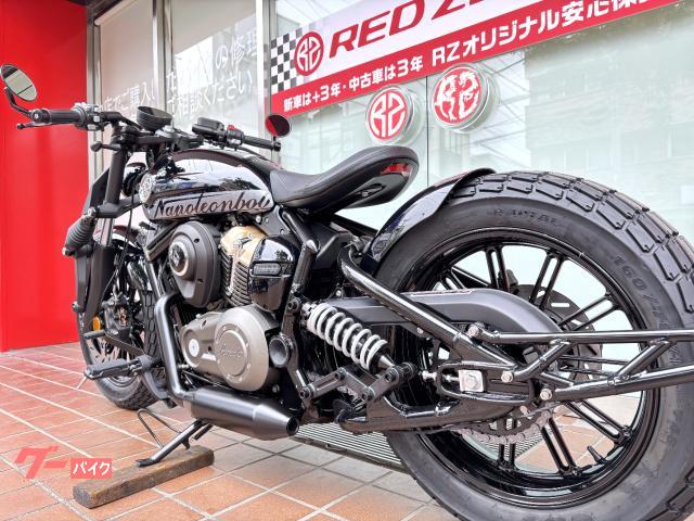 BENDA ナポレオンボブ250 正規取扱車 5年保証｜RED