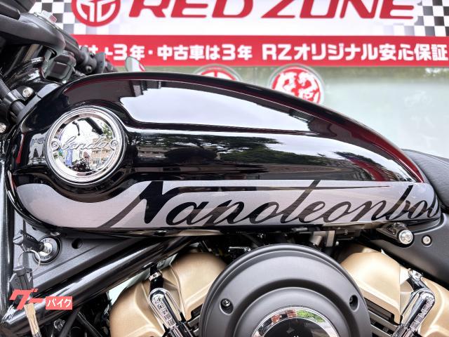 BENDA ナポレオンボブ250 正規取扱車 5年保証｜RED