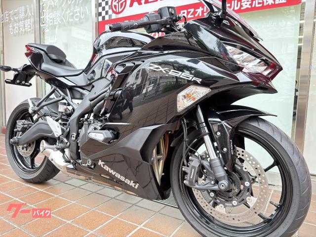 カワサキ Ninja ZX－25R ワンオーナー 取説 記録簿