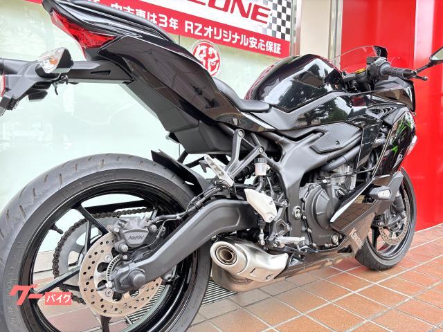 カワサキ Ninja ZX－25R ワンオーナー 取説 記録簿