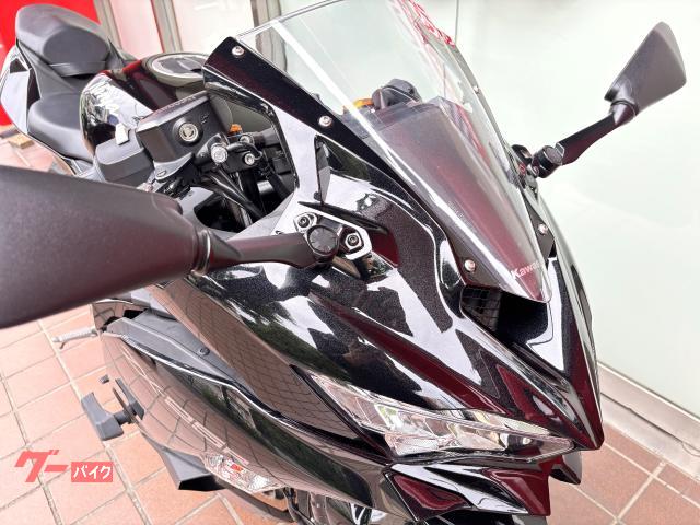 カワサキ Ninja ZX－25R ワンオーナー 取説 記録簿