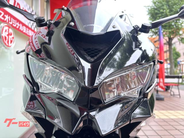 カワサキ Ninja ZX－25R ワンオーナー 取説 記録簿