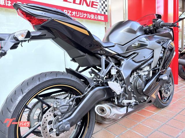 カワサキ Ninja ZX－25R SE ワンオーナー 取説 記録簿