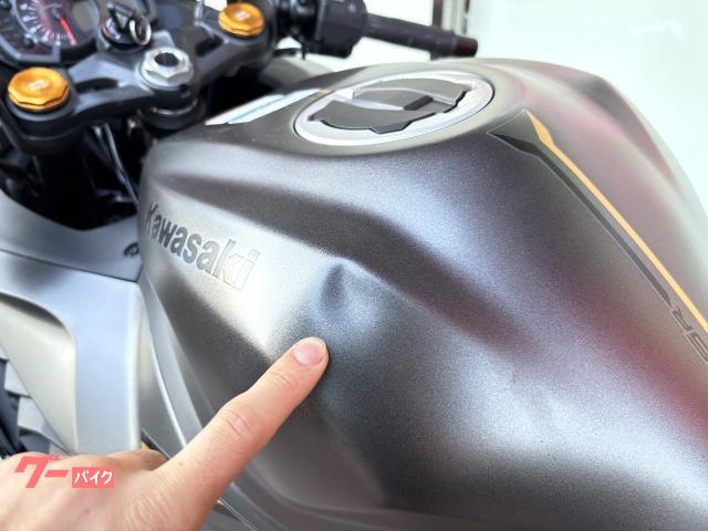 カワサキ Ninja ZX－25R SE ワンオーナー 取説 記録簿