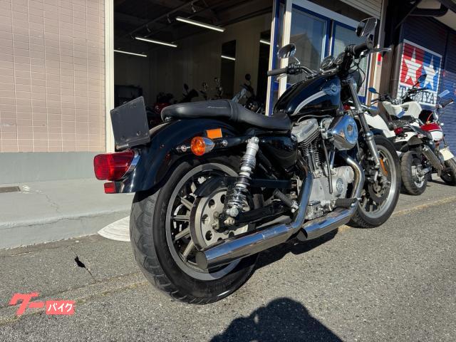 ハーレーXL1200S サンダンスマフラーオーリンズサス