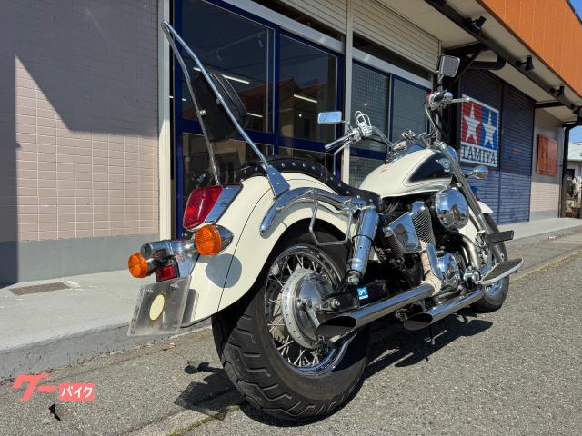 ホンダ シャドウ400 NC34 マフラー シート CCバー