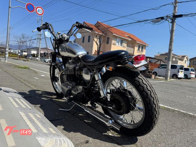 カワサキ W650 アルミタンク マフラー 前後フェンダー メーター 他