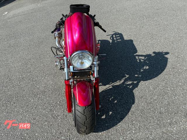 ホンダ モトラ ボアアップ137CC 軽二輪登録 フルカスタム