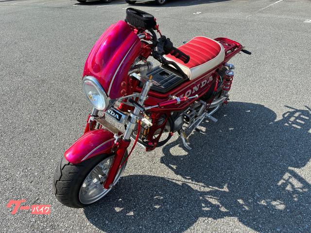 ホンダ モトラ ボアアップ137CC 軽二輪登録 フルカスタム