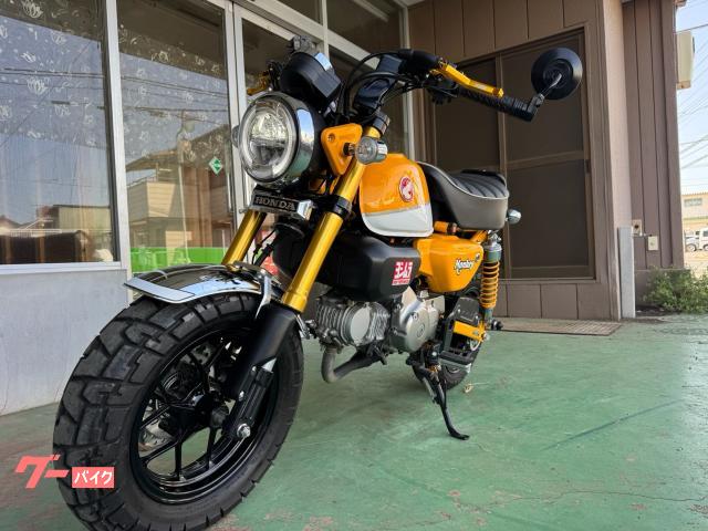 ホンダ　モンキー125 JB02 ホンダ モンキー125 2020年式 2BJ-JB02の諸元・スペック情報