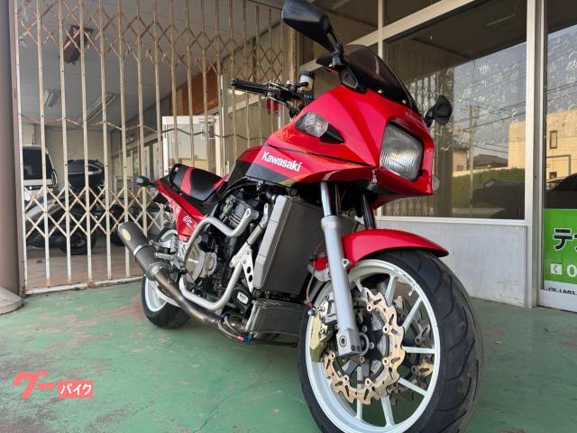 カワサキ GPZ900R A10 逆車 前後ゲイルスピードホイル サブ