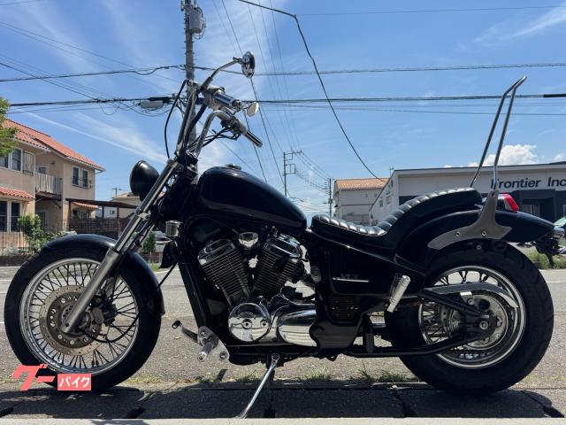 ホンダ スティード600 アップハンドル メーター マフラー シート