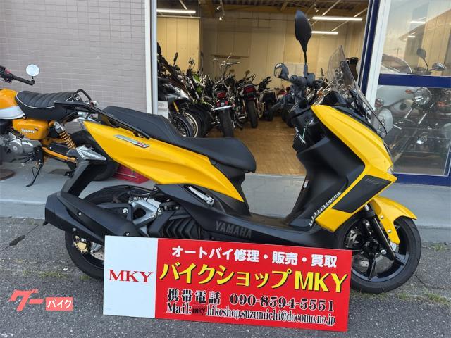 マジェスティＳ　ＳＧ５２Ｊ型　後期　スクリーン　ＥＴＣ２．０　グリップヒーター