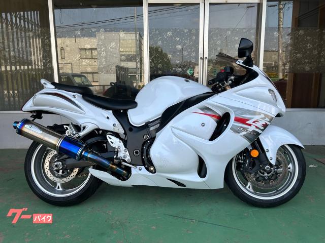 ハヤブサ（ＧＳＸ１３００Ｒ　Ｈａｙａｂｕｓａ）ＧＸ７２Ａ型　Ｋ−ＦＡＣＴＯＲＹスリップオンマフラー　ＥＴＣ　フェンダーレス