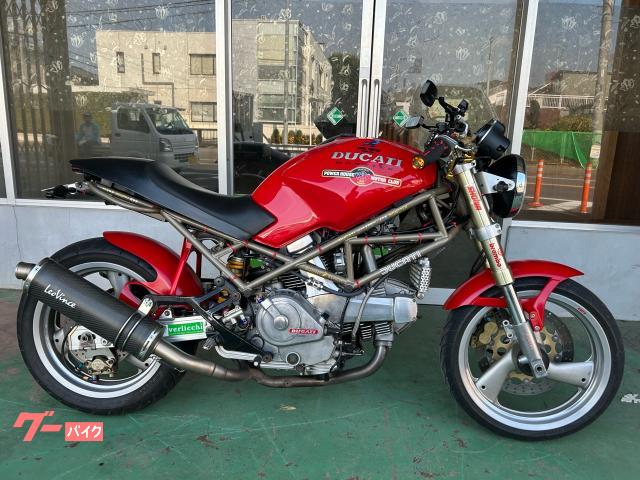 モンスター４００　ＦＣＲキャブ　レオビンチマフラー　カスタム多