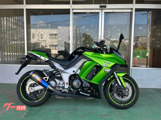 Ｎｉｎｊａ　１０００　ＡＢＳ　ワイバーンスリップオンマフラー　ＥＴＣ