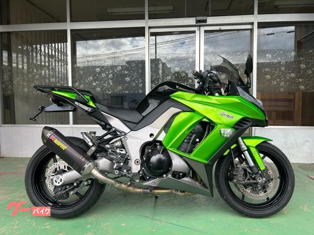 Ｎｉｎｊａ　１０００　アクラポビッチフルエキマフラー　フェンダーレス　ＥＴＣ