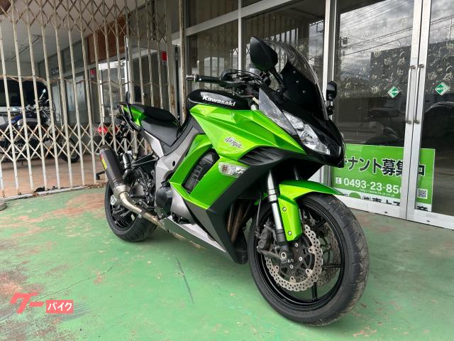 カワサキ Ninja 1000 アクラポビッチフルエキマフラー