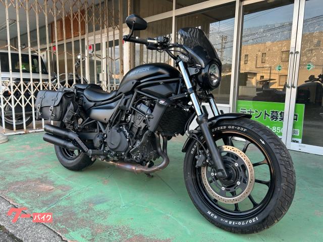カワサキ エリミネーター400 USB電源 スクリーンフェンダーレス
